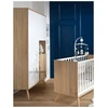 Image de Armoire 1 grande et 2 petites portes avec niche Seventies