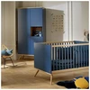 Image de Armoire 3 portes 1 niche version Bleu nuit Boréale