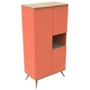 Image de Armoire 3 portes 1 niche version Corail Boréale