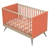 Image de Lit bébé évolutif 140x70 Boréale Corail