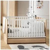 Image de Lit évolutif little big bed 140 x 70 Nova Blanc Lin