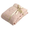 Image de Edredon lit ovale 140x70 Sauthon Original Rose Quartz