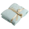 Image de Couvre lit rectangulaire Sauthon Original Bleu Aqua