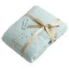 Image de Edredon lit ovale 140x70 Sauthon Original Bleu Aqua