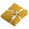 Image de Couvre lit ovale pour berceau Jaune Topaze