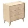 Image de Commode 3 tiroirs arty - bois