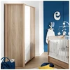 Image de Armoire 2 portes Antonin Bois Blanc