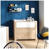 Image de Commode 3 tiroirs Antonin Bois Blanc