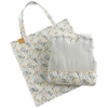 Image de Gigoteuse ouatinée 6-24m. motif vegetal Promenons-nous