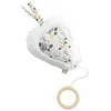 Image de Peluche Mini Musicale Feuille Promenons Nous