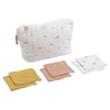 Image de Trousse de toilette plus carrés éponge Sunlight
