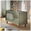 Image de Lit bébé 120x60 Eléonore Kaki