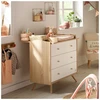 Image de Commode 3 tiroirs Bois Blanc Access Bois Blanc