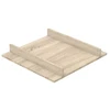 Image de Dispositif à langer 15kg dessus intégral 555 -type 2 15kg Access Bois