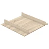 Image de Dispositif à langer 15kg dessus intégral 555 -type 2 15kg Access Bois Blanc