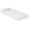 Image de Tiroir lit 140x70 Blanc Access Bois Blanc