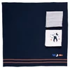Image de Boite de 3 langes coton bio 70x70 Baby Sailor