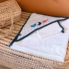 Image de Cape de bain 75x75 + gant Baby Sailor