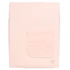 Image de Matelas à langer + housse + serviette housse élastique uni Pétale