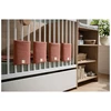Image de Protections de barreaux x8 uni Terracotta