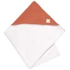 Image de Cape de bain uni Terracotta