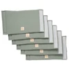 Image de Protections de barreaux x8 uni Sauge
