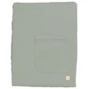 Image de Matelas à langer + housse + serviette uni Sauge