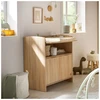 Image de Commode 2 portes 1 niche dal integre Azur