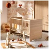 Image de Lit bébé évolutif 140x70 - Type Montessori - Cannelle
