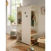 Image de Armoire ouverte FIRST Blanc Bois