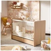 Image de Lit bébé 120x60 Vanille