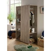 Image de Armoire ouverte UP Chêne Silex