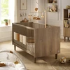 Image de Lit bébé évolutif 140x70cm Mokka