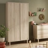 Image de Armoire 2 portes Paloma Bois