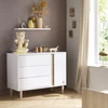 Image de Commode 3 tiroirs 1 porte Paloma