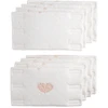 Image de Protections de barreaux x8 Petit Coeur
