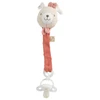 Image de Attache sucette coton bio Petit Coeur