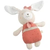 Image de Doudou grand modele coton bio Petit Coeur