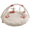 Image de Tapis d'eveil coton bio Petit Coeur