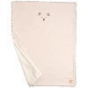 Image de Couverture bébé en velours cotelé et sherpa Léopard