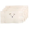 Image de Protections de barreaux de lit bébé en gaze de coton Léopard