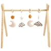 Image de Arche d'éveil bois avec 4 jouets