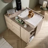 Image de Plan à langer multiposition pour commode-îlot bébé