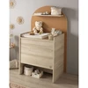 Image de Commode à langer évolutive en bureau - Arche - Caramel