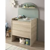 Image de Commode à langer évolutive en bureau - Arche - Sauge