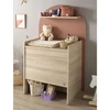 Image de Commode à langer évolutive en bureau - Arche - Terracotta