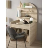 Image de Bureau - décor bois chêne sépia décor forme Arche