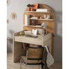 Image de Bureau - décor bois chêne sépia forme Arche