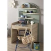Image de Bureau - décor bois chêne sépia forme Arche