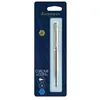 Image de Stylo Bille Allure Chrome Métal Pointe Moyenne Bleue